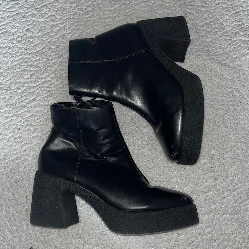 Black Women's Ankle Boots